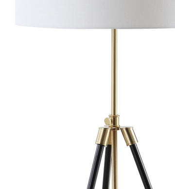 Lucius 67" Adjustable Metal LED Floor Lamp - JONATHAN Y